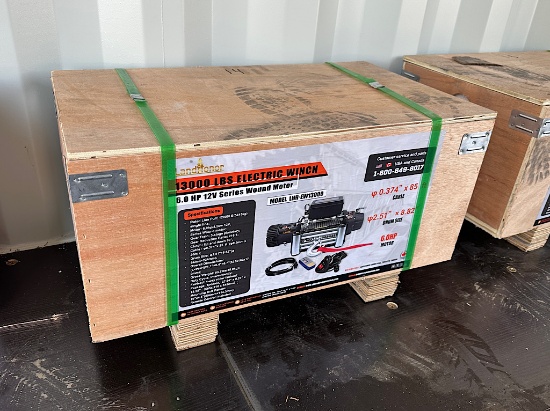 LANDHONOR 13,000# ELECTRIC WINCH