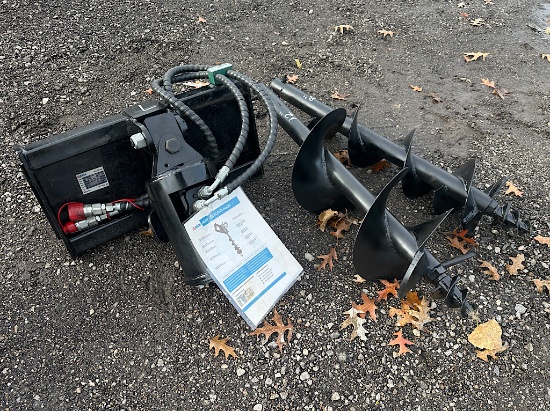 IRANCH MINI SKID AUGER