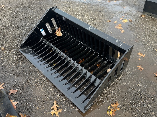 IRANCH 38" MINI SKID ROCK BUCKET