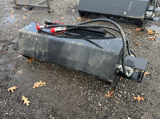 IRANCH 39" MINI SKID FLAIL MOWER