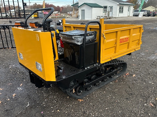 SDLANCH SDLD25 MINI TRACK DUMPER