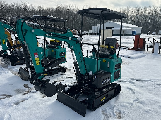 CFG INDUSTRIAL MH12RX MINI EXCAVATOR