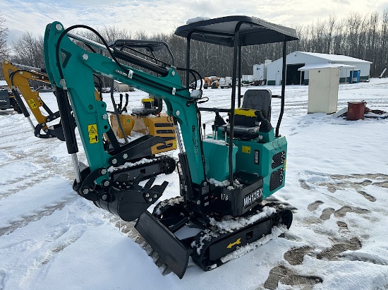 CFG INDUSTRIAL MH12RX MINI EXCAVATOR