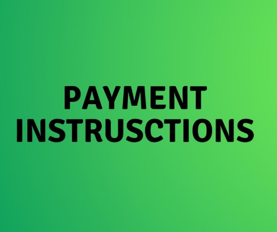 PAYMENT INSTRUCTIONS