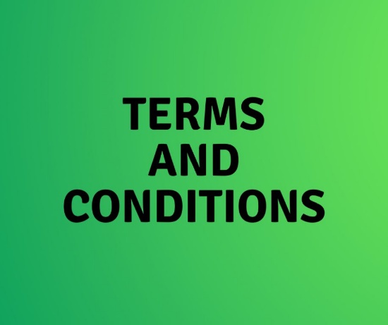 TERMS & CONDITIONS