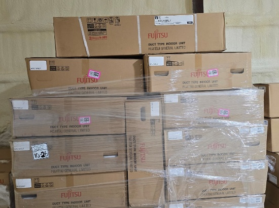 FUJITSU ARU18RLF DUCT TYPE INDOOR INVERTER UNIT