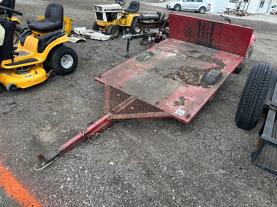HOMEMADE 5'X7' UTILITY TRAILER