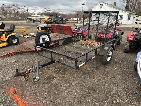 TRACTOR SUPPLY CO 5'X8' LANDSCAPE TRAILER