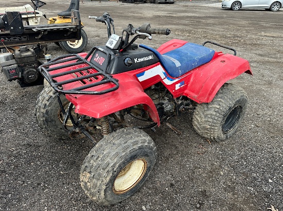 KAWASAKI BAYOU 220 ATV