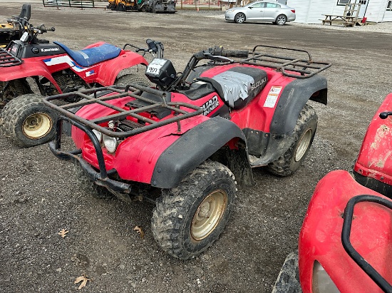 SUZUKI QUAD RUNNER ATV