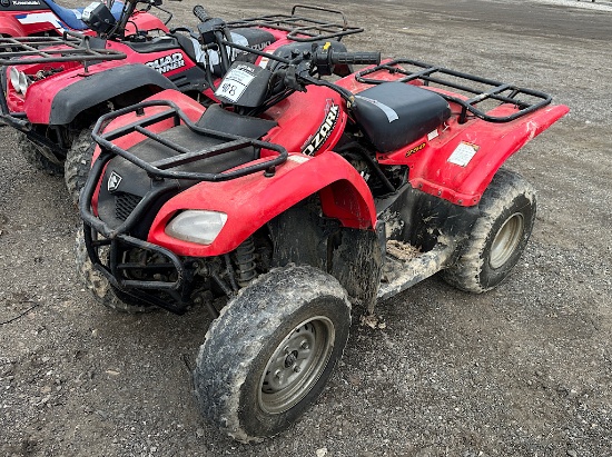 SUZUKI OZARK QUAD RUNNER 250 ATV