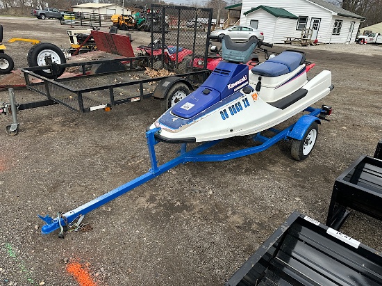 1990 KAWASAKI JET SKI TS 650