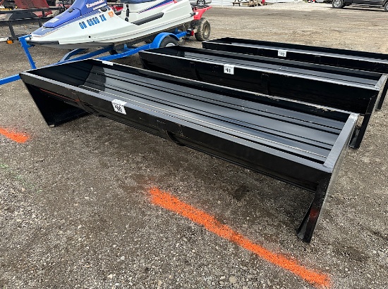 90" FEED BUNK