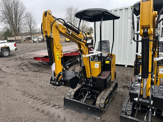 CFG INDUSTRIAL H12R MINI EXCAVATOR