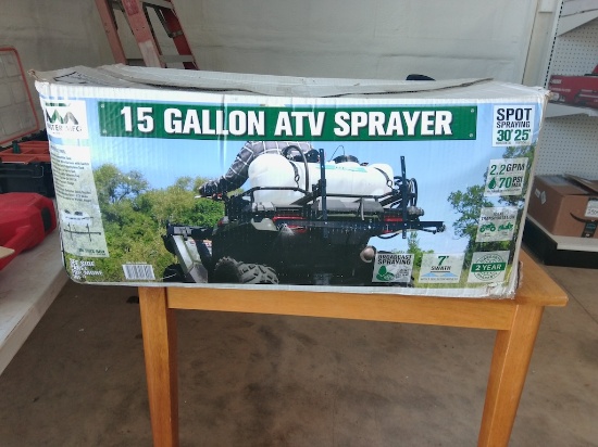 MASTER MFG 15 GALLON ATV SPRAYER