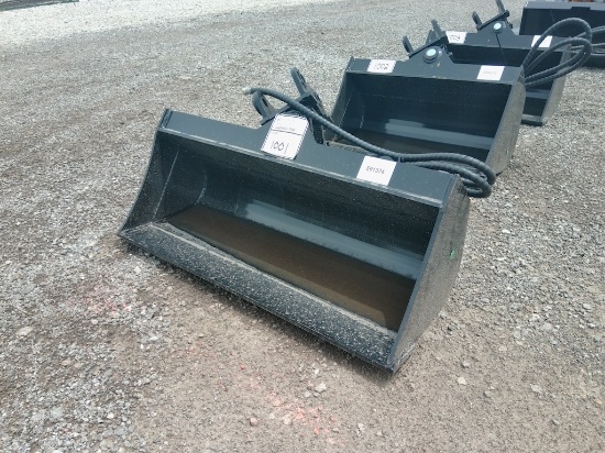 32" Mini Excavator Tilt Bucket