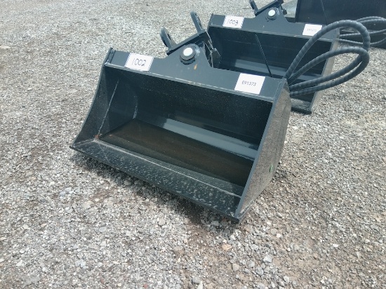 24" Mini Excavator Tilt Bucket