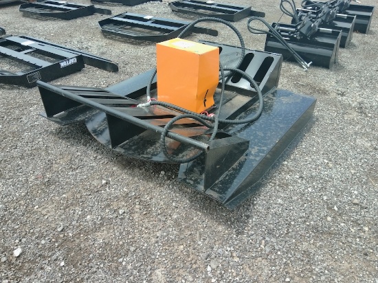 GIYI MBC53 48" Mini Skid Brush Cutter