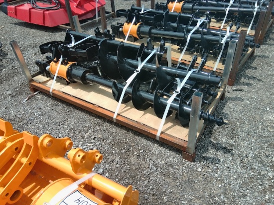 GIYI Mini Excavator Attachment Set