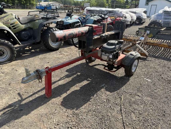 Troy-Bilt 27 Ton Log Splitter