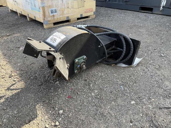Giyi Mini Skid Stump Grinder