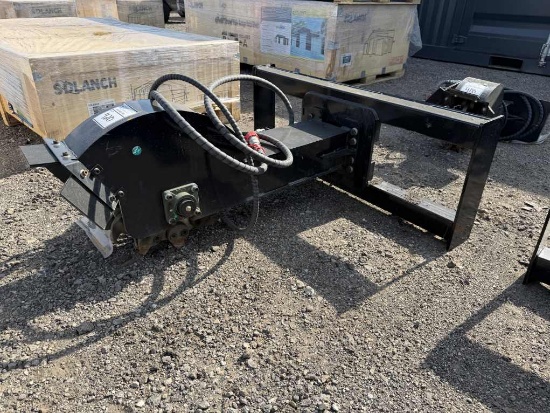 Giyi Gy-Bsg45 Skid Steer Stump Grinder