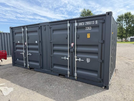 8'X20' Shipping Container