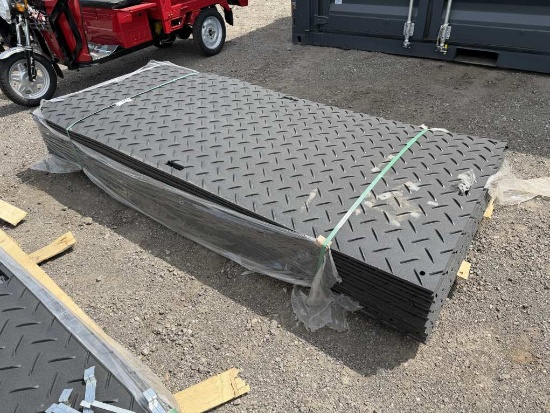 42" X 8' Ground Protection Mats