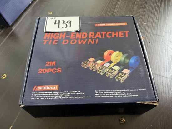 Sdlanch 20 Pc Ratchet Straps