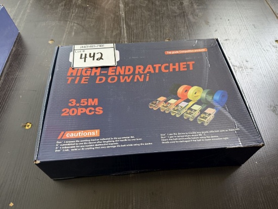 Sdlanch 20 Pc Ratchet Straps