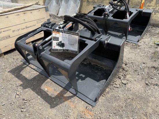 Wolverine 44" Mini Skid Grapple Bucket