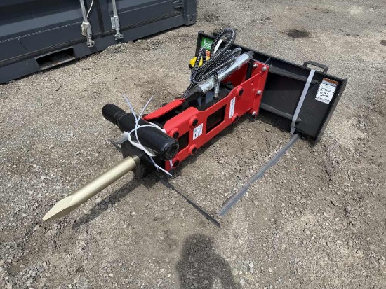 Raytree Rmh680 Skid Steer Hydraulic Breaker