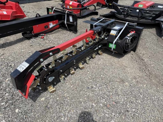 Raytree Rmt48 Skid Steer Trencher