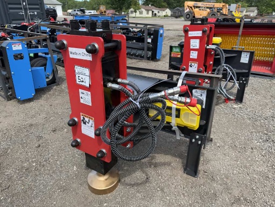 Raytree Hydraulic Post Pounder