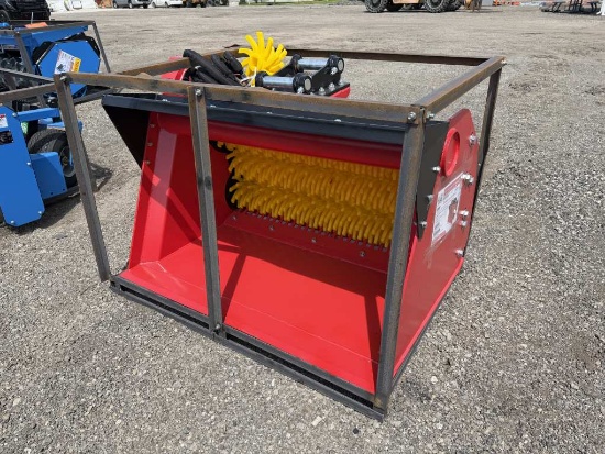 Raytree Resb55 55" Excavator Screening Bucket