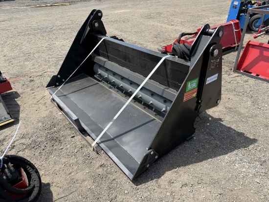 Raytree Rprb72 6-In-1 Power Rake Bucket