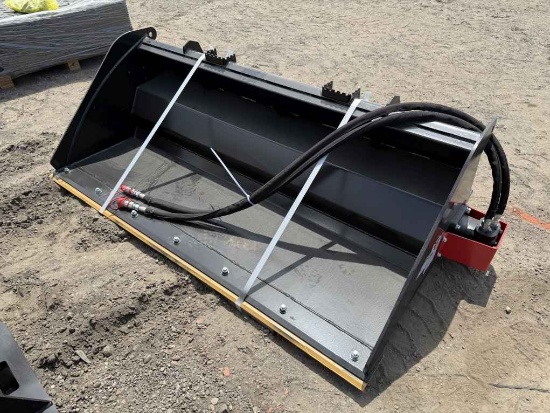 Raytree Rmrb72 Power Rake Bucket