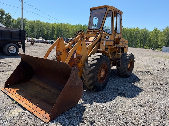 Fiat Allis 545b Wheel Loader