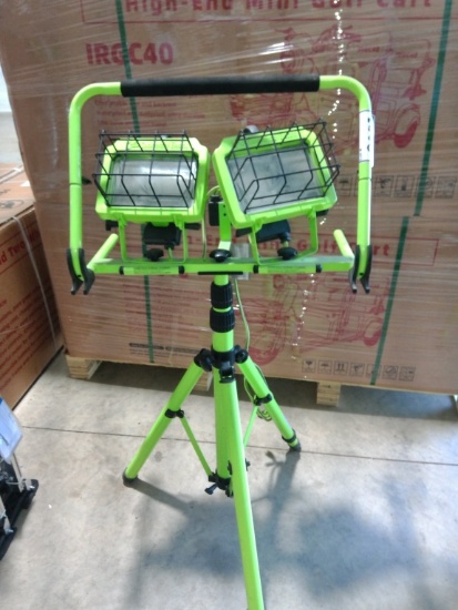 Commercial Electric Tripod Work Light
