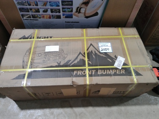 SUV Offroad Bumper - Fits 2007-2014 Toyota FJ