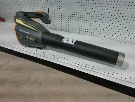 LYNXX 40 VOLT BLOWER