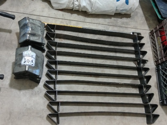 COIL BUNKS CHAIN GUARDS