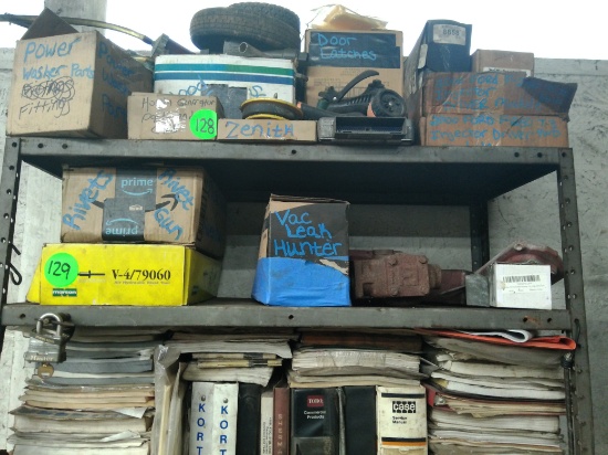 Assorted Parts and Hardware
