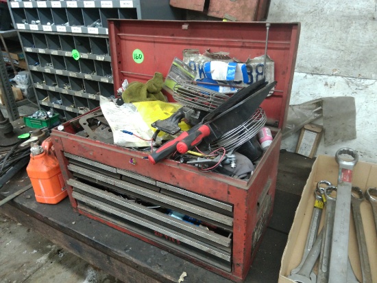 Tool box w/ contents