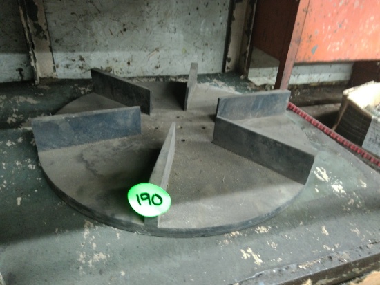 Salt Spreader Spinner