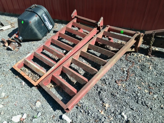 Heavy Duty Steel Trailer Ramps