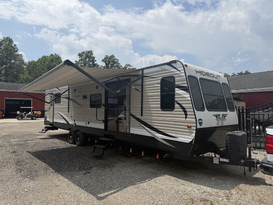 2019 Keystone Hideout 38fdds Park Model Camper