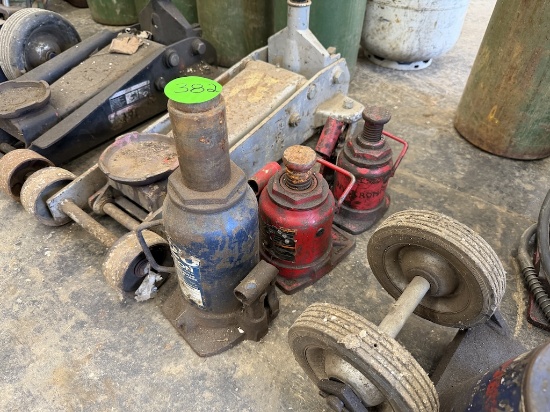 20 ton hydraulic bottle jack