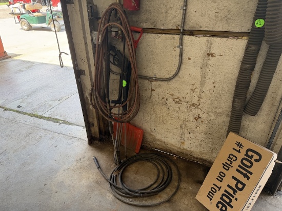 Pressure washer hoses