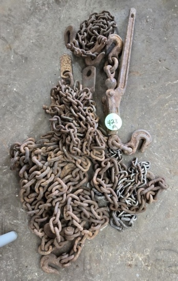 Chain & chain binder